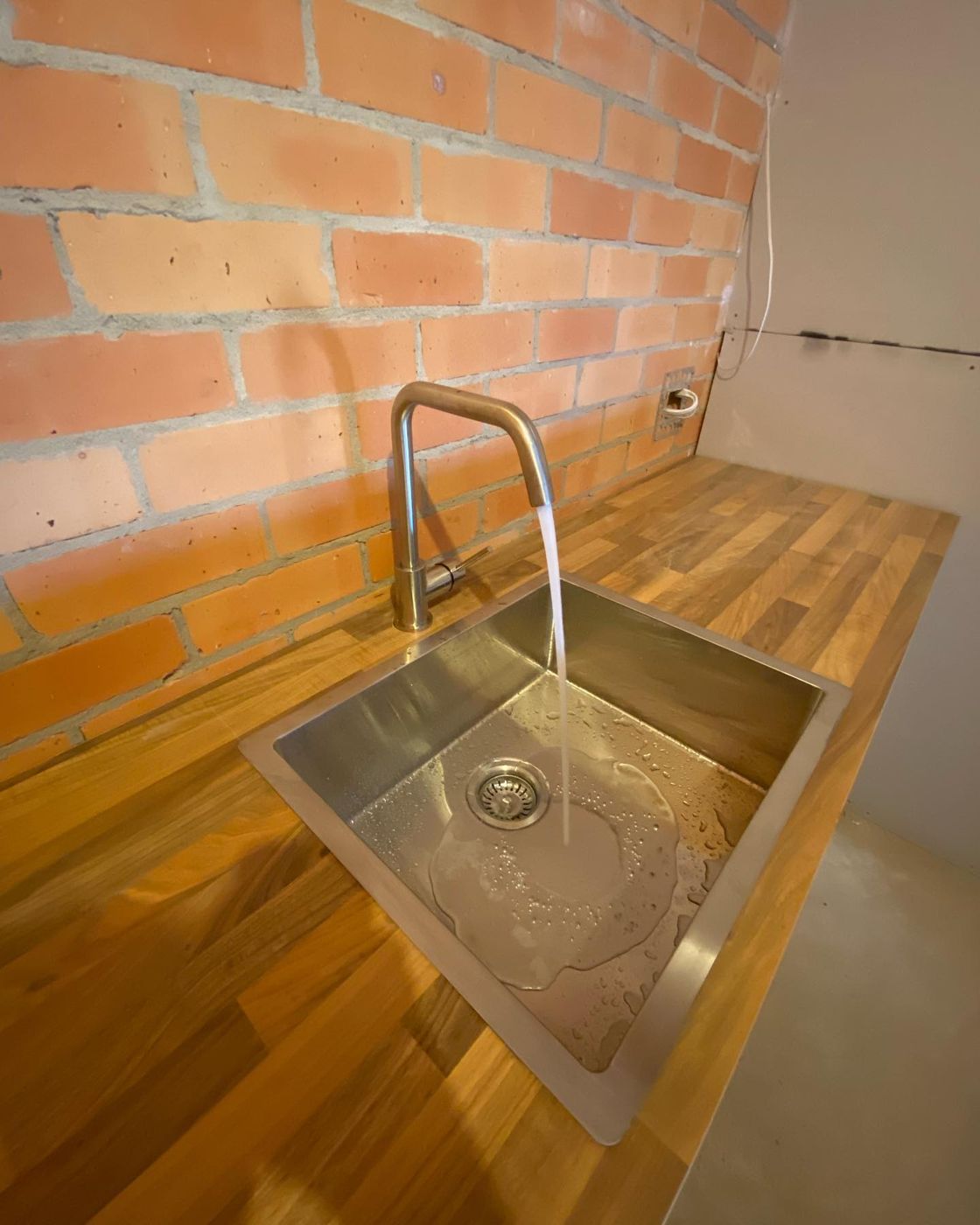 Gymea Bay kitchen sink