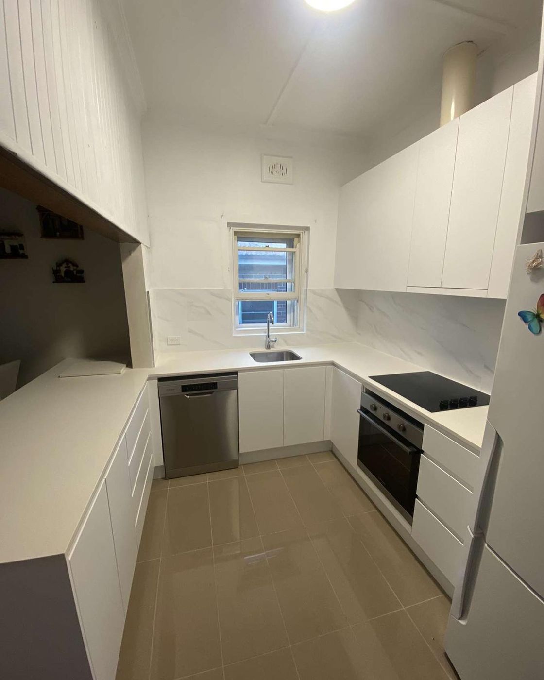 Finished kitchen, Rockdale