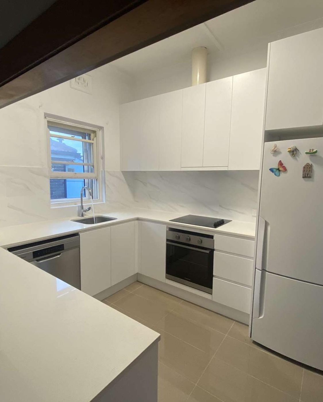 Kitchen strip-out to fit-off after